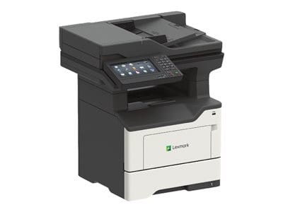 Drukarka Lexmark MX622, mono A4, toner 70%, przebieg 46285