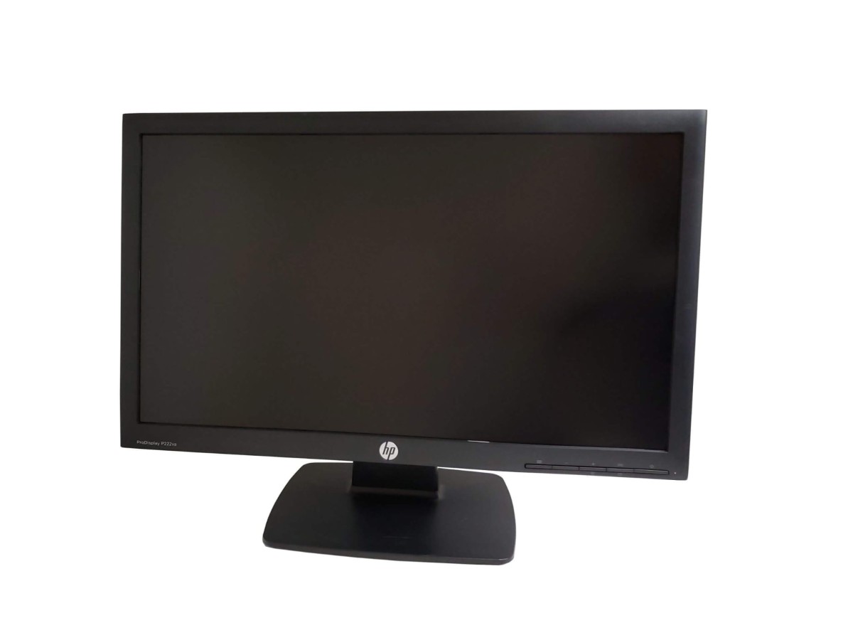 HP P222va 21.5" Full HD - Doskonały Kontrast i Kolory - klasa A