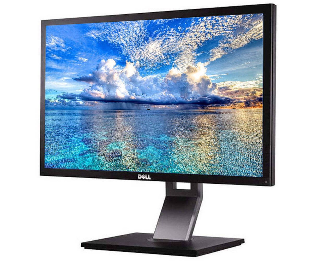 Monitor Dell P2411Hb 24" Klasa B - Solidna Jakość w Dobrej Cenie!