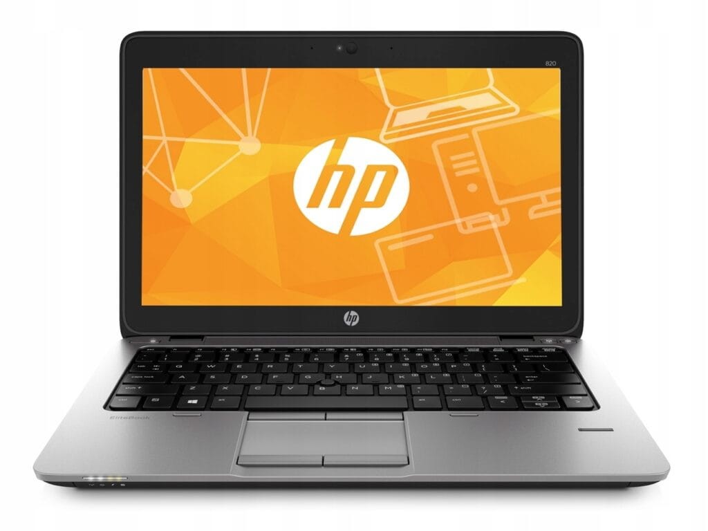 HP EliteBook 820 G2 i5-5300U 8GB 256GB SSD – Klasa B – Ultralekki Laptop Biznesowy