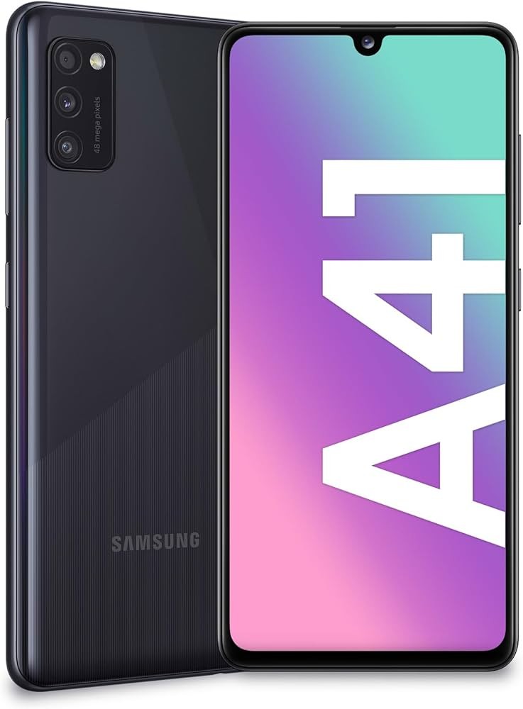 Samsung Galaxy A41, 64 GB, NFC, Full HD, Klasa B – Okazja!