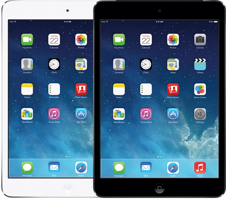 Apple iPad Mini 2 7,9" 16GB Wi-Fi + LTE A1490 Retina