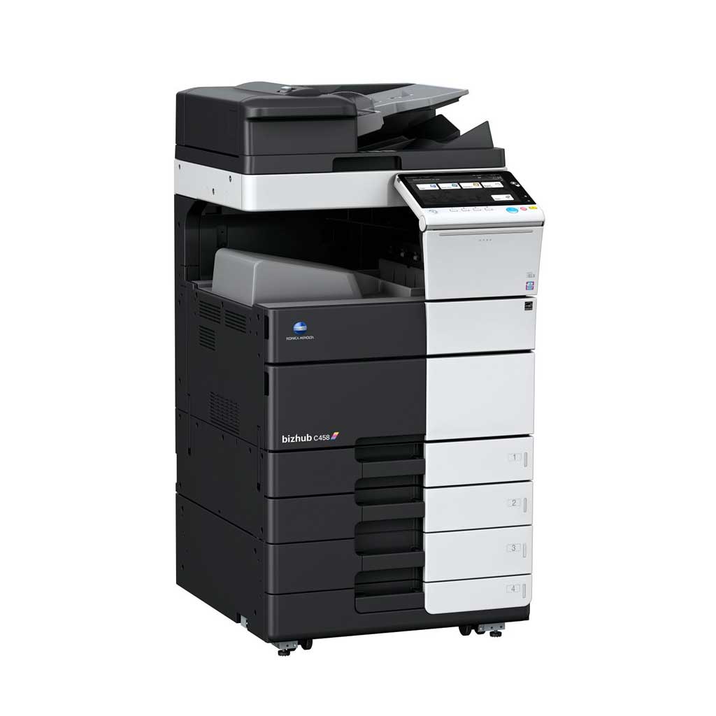 Konica Minolta bizhub C458 A3 kolor