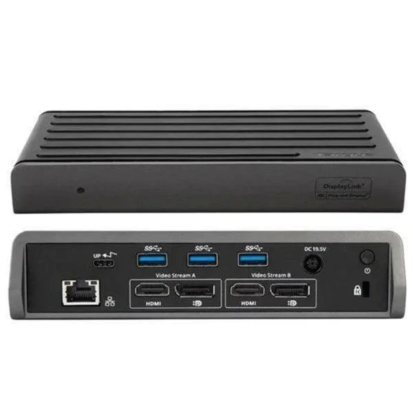 Stacja dokująca Targus DOCK180EUZ-52 USB-C Dual 4K