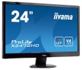 iiYama X2472HD 24" Full HD VA Monitor, Klasa B, Super Cena!