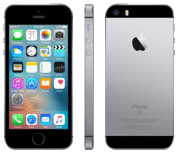 Apple iPhone SE GSM+CDMA 128GB Space Gray