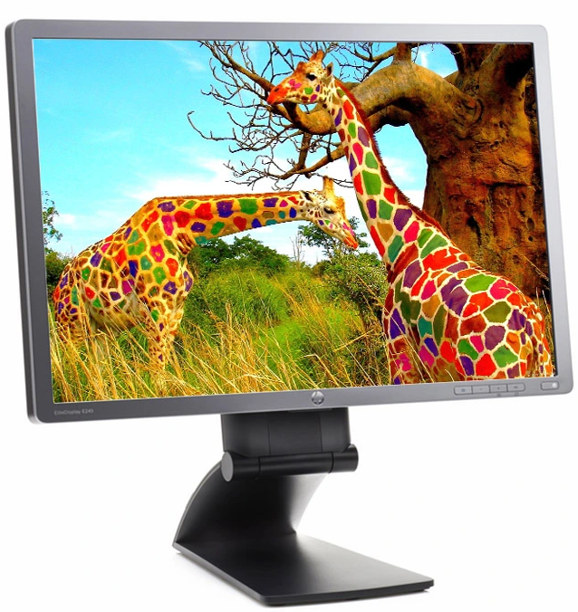 Monitor HP E241i 24" Full HD - Klasa B, Okazja!