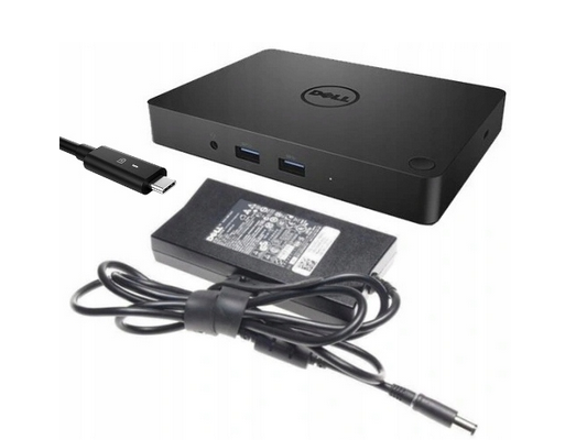 Dell WD15 Stacja Dokująca USB-C HDMI VGA 4K Ethernet Dock