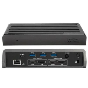 Stacja dokująca Targus DOCK180EUZ-52 USB-C Dual 4K
