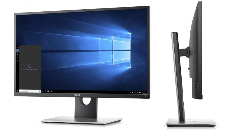 Monitor Dell P2417H 23,8" Full HD IPS HDMI DisplayPort USB