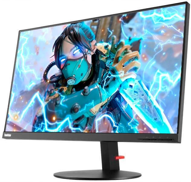 Monitor Lenovo ThinkVision P24h-10 23,8" QHD IPS USB-C HDMI DP