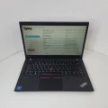 Laptop Lenovo ThinkPad T14 Gen 2i i7-1185G7 16GB 512GB Win11 Pro klasa A-