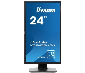 Monitor iiyama ProLite XB2483HSU 23,8" Full HD AMVA HDMI DP VGA Klasa A
