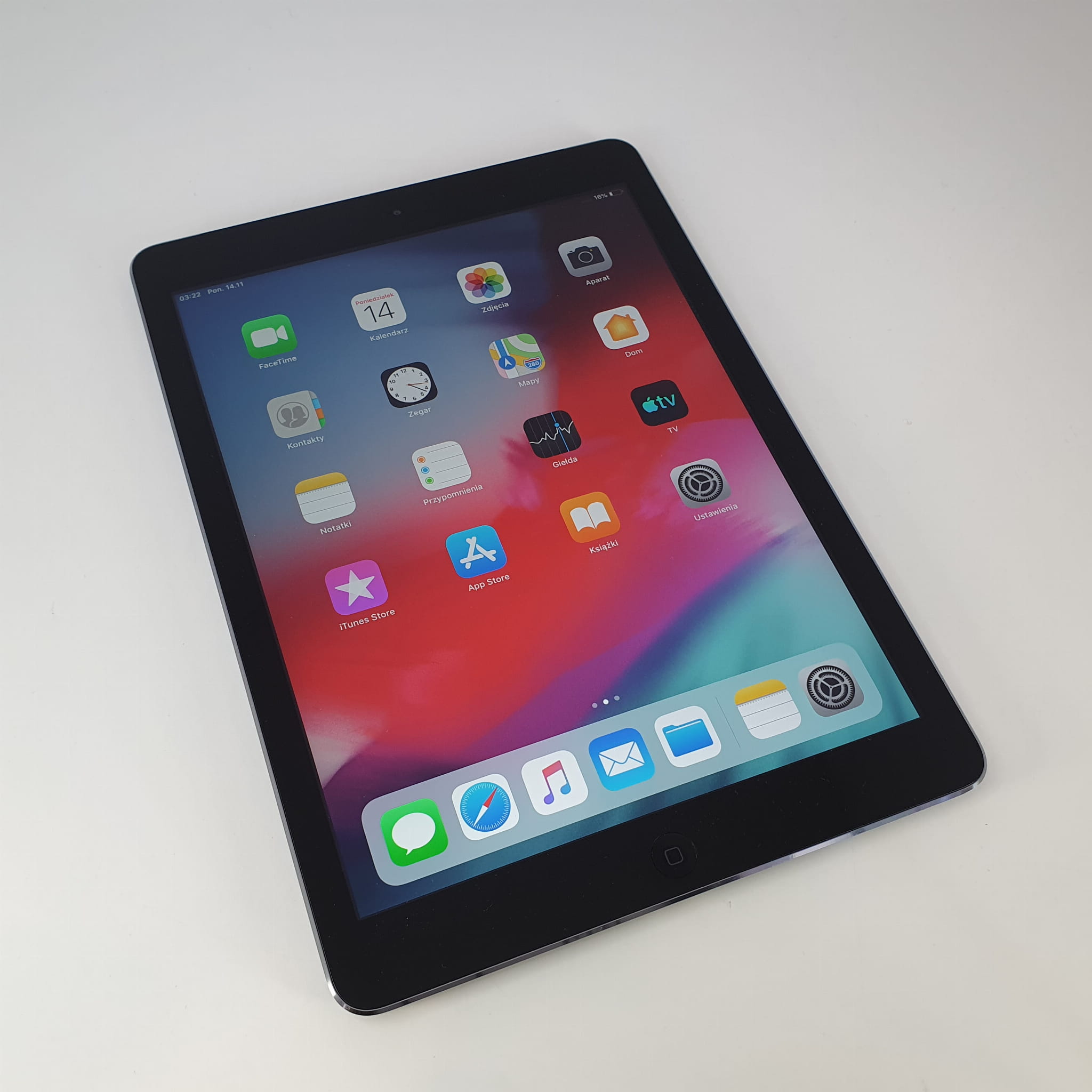 iPad Air2 A1475 16GBWi-Fi+cellularSIMフリー Apple iPad Air A1475 Tablet (WiFi + Cellular Unlocked) 16GB, Space